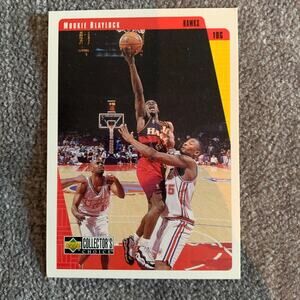 NBA Mookie Blaylock collectable Card
